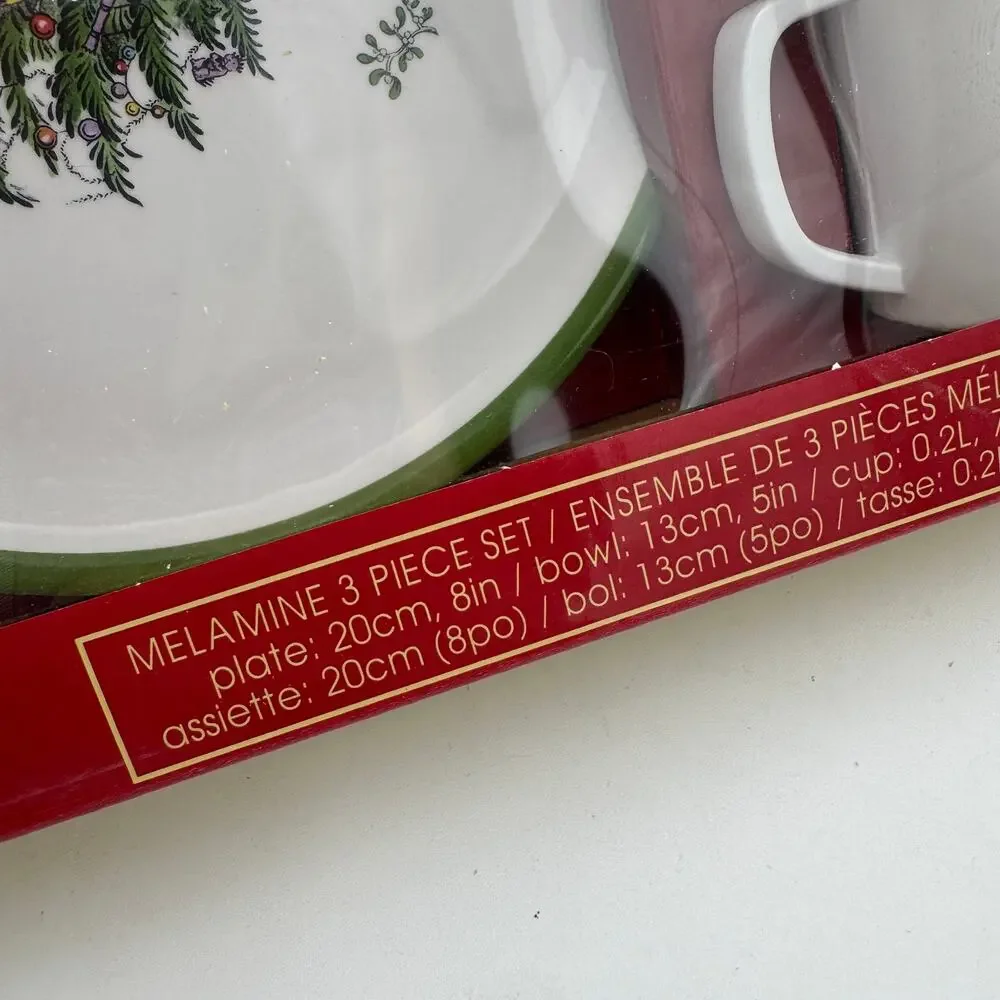 Spode christmas tree